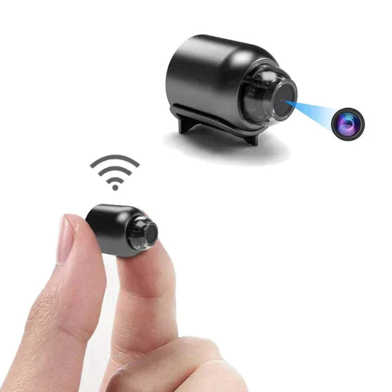 VisionGuard – Hoge resolutie Wi-Fi beveiligingscamera voor dag- en nachtbewaking