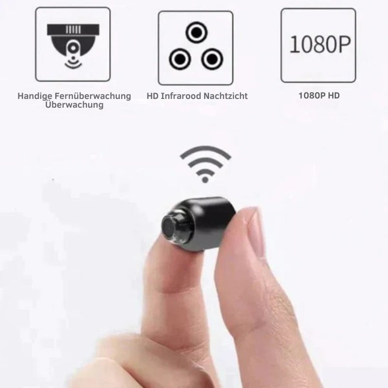 VisionGuard – Hoge resolutie Wi-Fi beveiligingscamera voor dag- en nachtbewaking