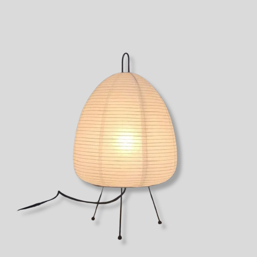 ZenGlow - Elegante tafellamp met een rustgevende sfeer en zacht, diffuus licht