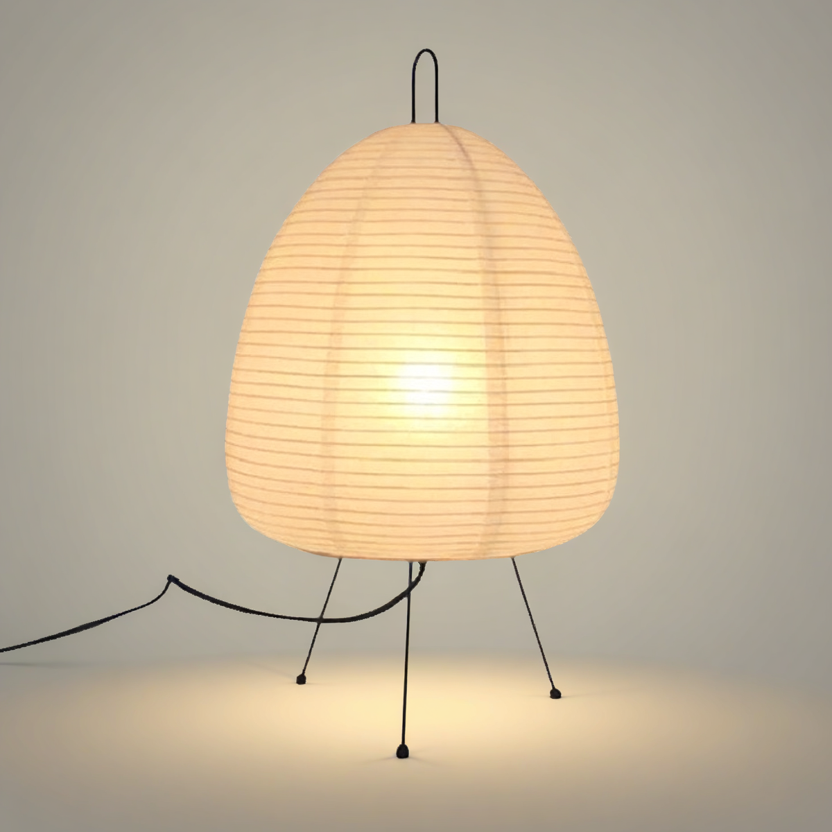 ZenGlow - Elegante tafellamp met een rustgevende sfeer en zacht, diffuus licht