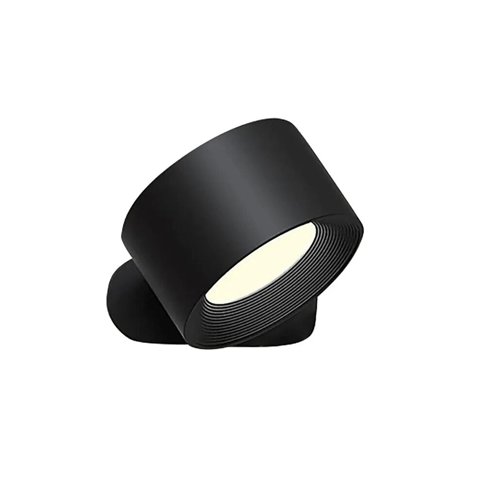 GlowFlex - Draadloze oplaadbare wandlamp met 360° draaibaarheid